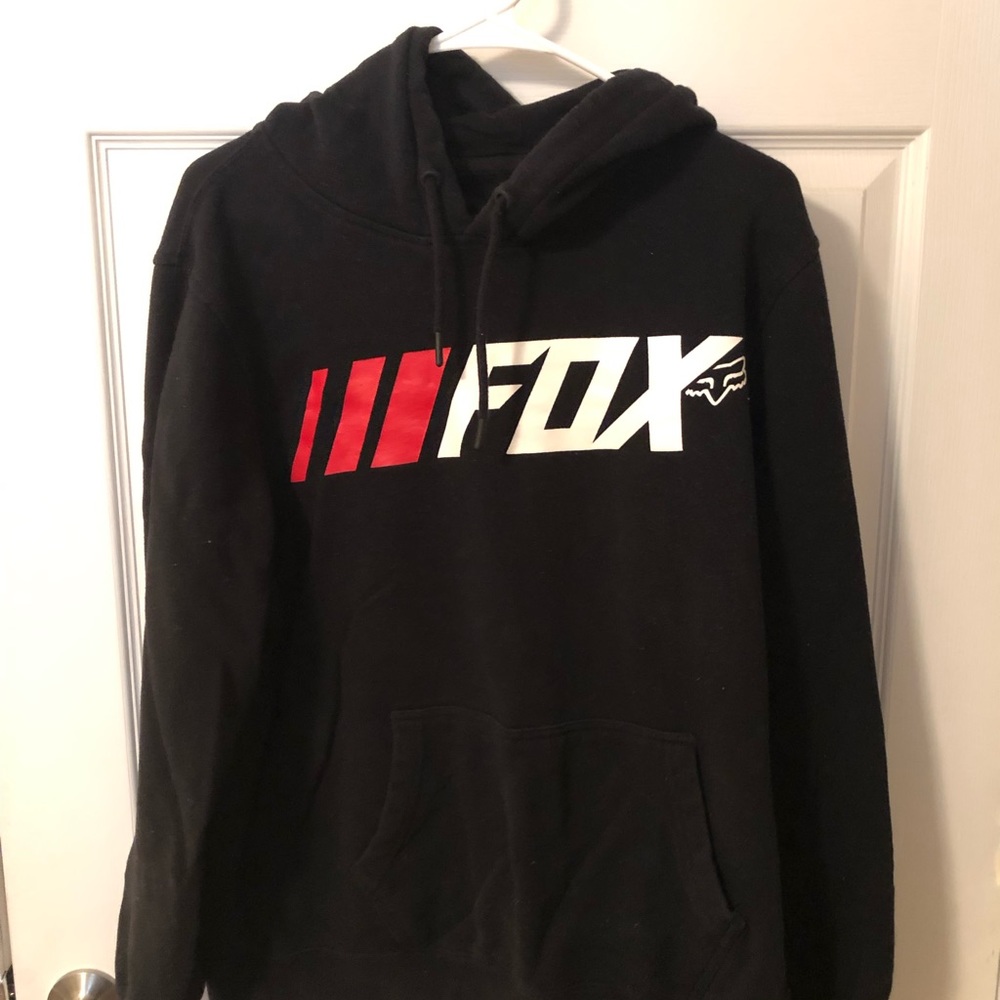 Fox sweatshirt